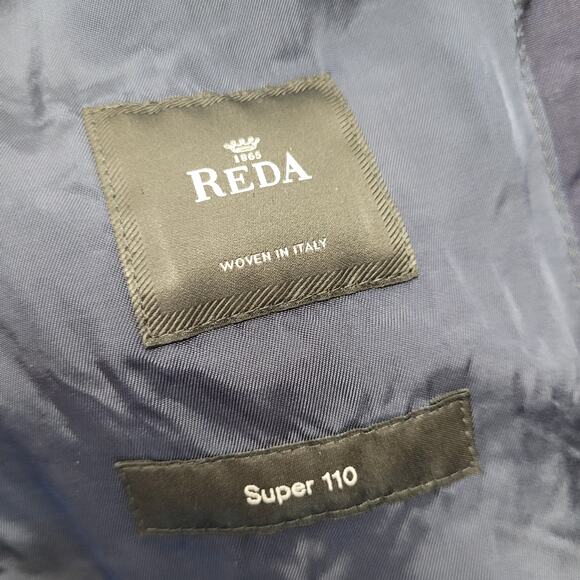 Hugo Boss Reda super 110 wool blazer jacket navy blue 38 regular - Picture 10 of 12